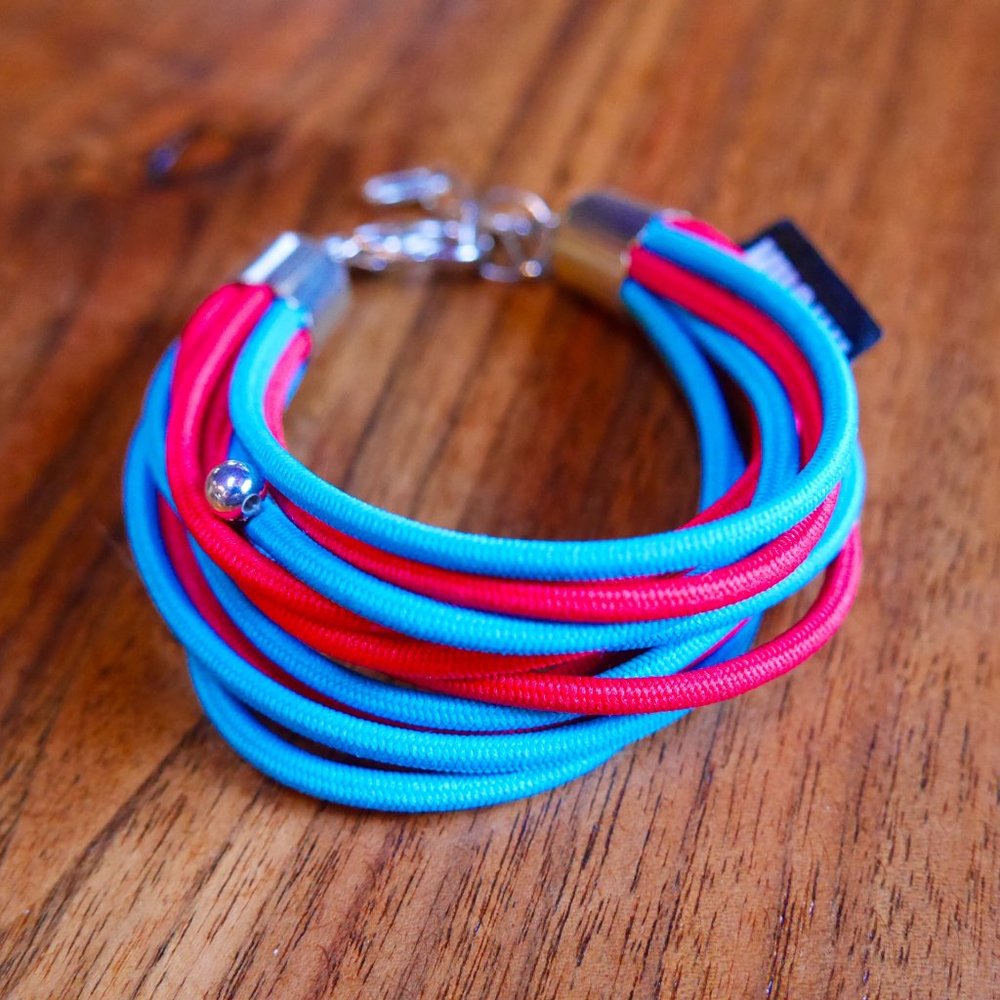 Vuchu Red & Blue Bracelet